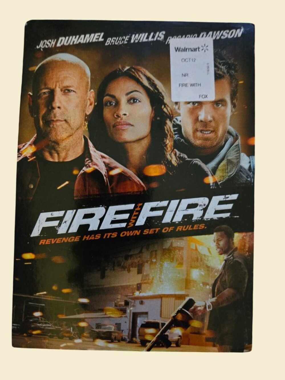 Fire With Fire DVD - Bruce Willis Josh Duhamel Rosario Dawson